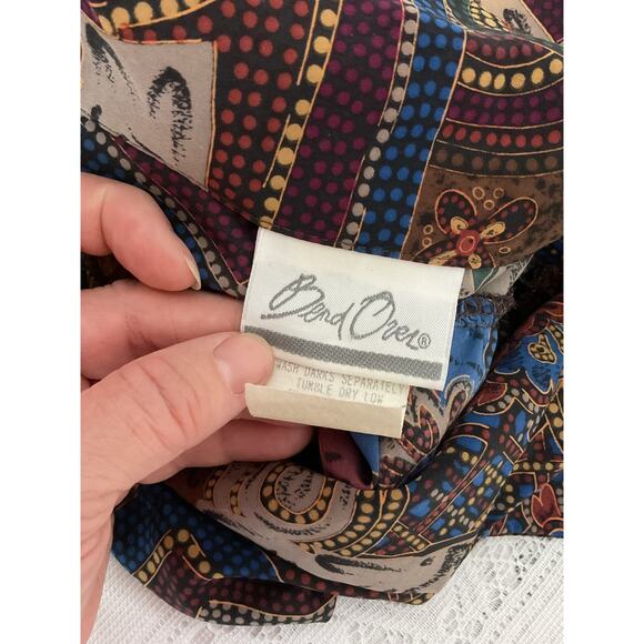 Vintage Levi’s Bend Over Blouse Size 16 - Picture 3 of 10